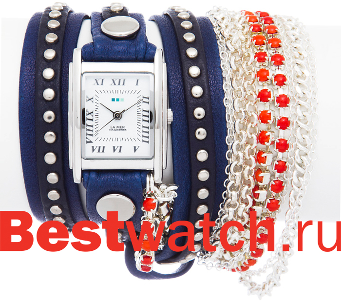 Часы La Mer С цепочками и подвесками LMMULTISW002